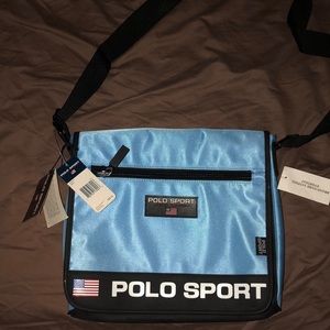 Polo Sport Messenger Bag